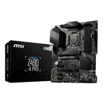 Placa Mãe MSI Z490-A Pro LGA 1200 DDR4 OEM