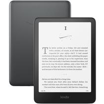 Leitor de Livro Eletronico Amazon Kindle Paperwhite Signature Edition 7" 32GB (12TH Gen) - Metallic Black