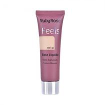 Base Facial Ruby Rose Feels Matte 30 Mel