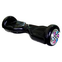 Scooter 6.5" Interbras BT/LED Preto/Grafite