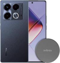 Smartphone Infinix Note 40 256B 8RAM 5G Black + Magpad 15W