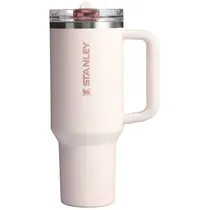Copo Térmico Stanley Tumbler Quencher Protour 1.18L com Bico - Rose Quartz
