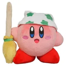 Plush Little Buddy 5* Kirby Cleaning 4591
