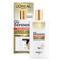 Loreal Protector Solar Facial Uv Defender Fluido Inv. s/C