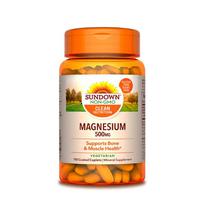 Magnesium 500MG *180 Caps 80752 Sundown