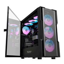 Gabinete Gamer Darkflash DF2100 4 Fans Argb - Preto