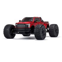 Carro Arrma 1/7 Big Rock 6S 4WD BLX Monster RTR Red ARA7612T2