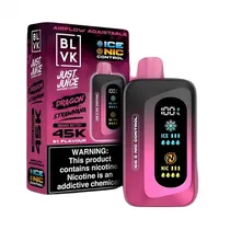 Dispositivo Descartavel BLVK Just Juice 45000 Puffs Dragon Strawnana