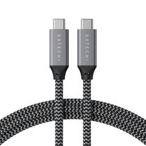 Cabo Satechi ST-U4C80M USB4 USB-C A USB-C 80CM - Gray