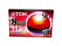 F F TDK 8MM (02UN)