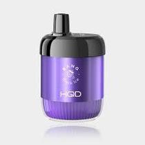 Pod HQD Bang 5000 Puffs Sabor:Black Ice