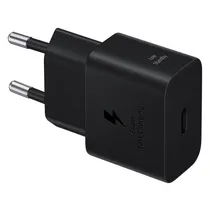 Carregador p/Tomada Samsung EP-T2510NBTGTW Usbc-C 25W/5A Black(Padrao Usa)