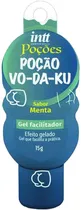 Gel Facilitador Intt Poção Vo-Da-Ku - Menta