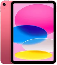 iPad 10.9 Wifi 256GB Pink (2022) 10A Geração MPQC3LL (Sem Lacre)