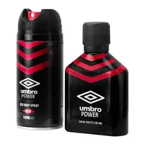 Kit Perfume + Body Spray Umbro Power - Masculino - 100ML + 150ML