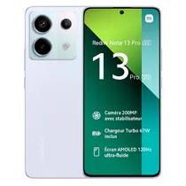 Smartphone Xiaomi Redmi Note 13 Pro 5G Dual Sim 12GB+512GB 6.67? - Roxo