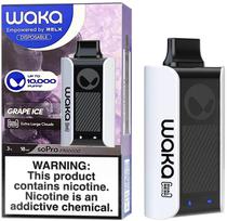 Vaper Descartavel Waka Sopro PA10000 3% Nicotina 10000 Puffs - Grape Ice