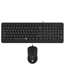 Teclado + Mouse Redragon BS-7092 USB / Ingles - Preto