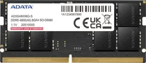 Memória para Notebook Adata 8GB 4800MHZ DDR5 AD5S48008G-s