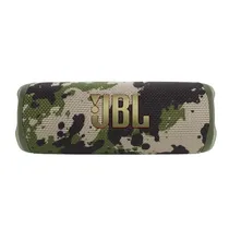 Caixa de Som JBL Portatil Flip 7 Camuflado BT