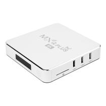 TV Box MXQ Plus - Iptv - 128/512GB - 8K - 5G - Android 11.0 - Branco - F.T.A