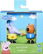 Peppa Pig Emily Elephant & Freddy Fox Hasbro - F7653/F6413