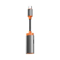 Adaptador Mcdodo CA-0520 2 En 1 Gris - Naranja