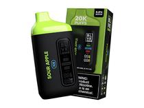 Vaporizador Descartavel BLVK Bar - 20K Puffs - Sour Apple