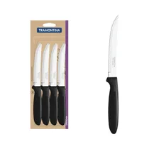 Set de Cuchillos Tramontina Ipanema 23360/905 Negro 12 Piezas