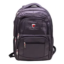 Mochila para Notebook / Computador Treal 15.5" - Preto/Cinza