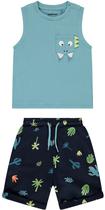 Conjunto para Bebe Orchestra HLAMY4-BLM - Masculino (2 PCS)