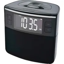 Rádio Relógio Philco PAR-3120 - Preto
