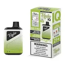 Hyde Iq 5000 Puffs Sour Apple Ice