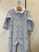 Chicco Fashion Pijama Abierto Delante Tela 9M+ s/C