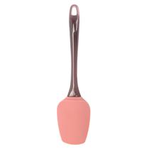 Colher de Silicone Rosa 25CM