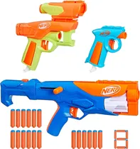 Lançador de Dardos Nerf N Series Gear Up Pack Hasbro - F8634