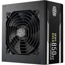 Fonte de Alimentacao Cooler Master 850 W Mwe 80 Plus Gold Full Modular (MPE-8501-AFAAG-GU2)