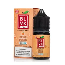 BLVK Salt Fuji Apple Peach 35MG