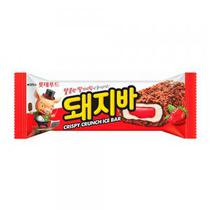 Sorvete Crocante Recheio de Morango 60G Lotte Korea