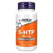 Now 5-HTP 100MG 60 Cápsulas