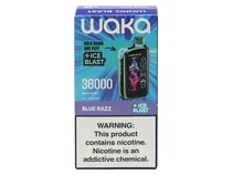 Waka 36K Blue Razz