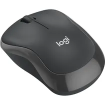 Mouse Logitech M240 Silent 910-007113 com 4000 Dpi / Bluetooth - Graphite