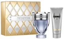 Kit Perfume Paco Rabanne Invictus Edt+Shampoo 2X 100ML - Masculino