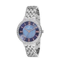 Relogio Analogico Feminino Daniel Klein Premium DK12081-7 - Prata