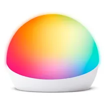 Lampada Smart Amazon Echo Glow Multicolor Kids Alexa White