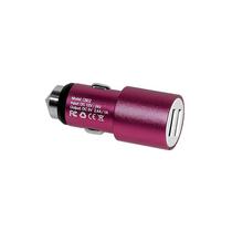 X-Tech Carregador Carro XT-CC23 2USB/2.4A Rosa