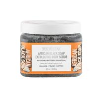 The Spathecary Crema Exfoliante African Black Soap Contiene Particulas Exfoliantes Que Eliminan Celul s/C