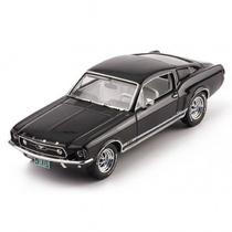 Car PRM 1/43 Ford Mustang GT Fastbac 1967 BLK/WHT PRD366