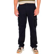 Calca Jeep Masculino Cargo 40 Azul Escuro  JMW24072NAVY