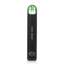 BLVK 3500 Puffs Ello 5% Grape Aloe